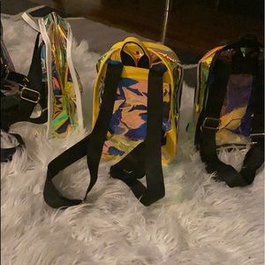 Reflective Little Girls Backpacks